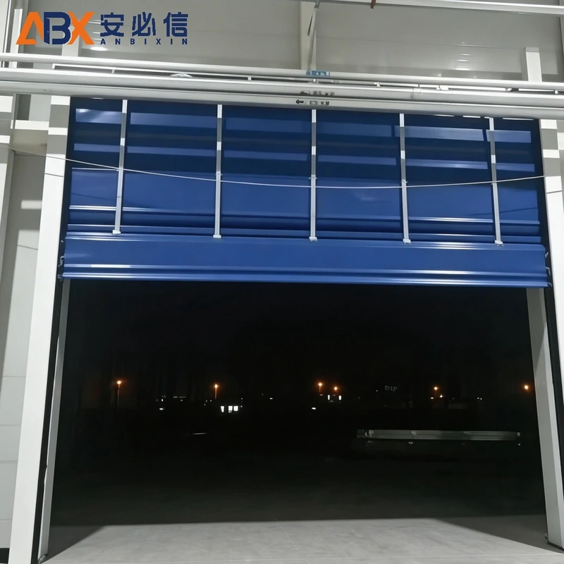 秦皇岛市PVC堆积门