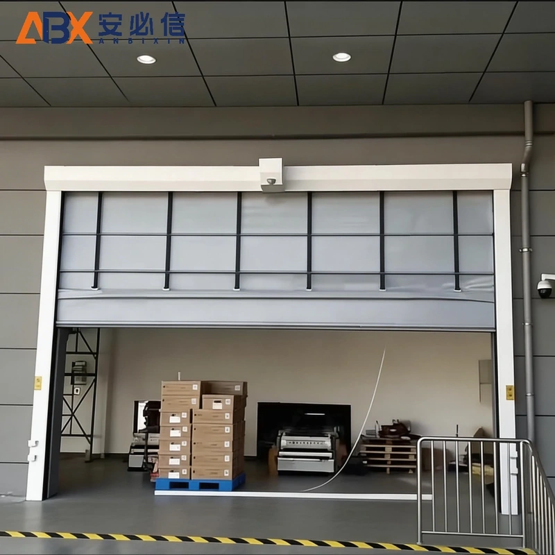 秦皇岛市柔性大门